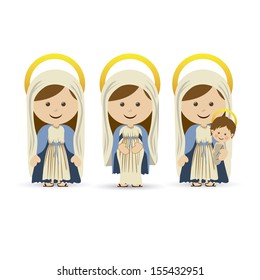 virgin design over white background vector illustration