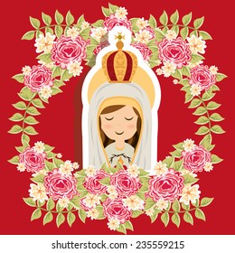 virgin design, vector illustration