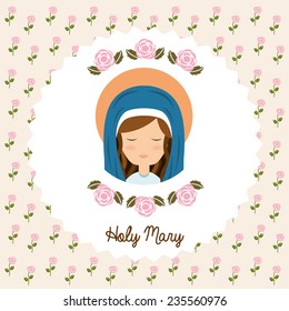 virgin design, vector illustration