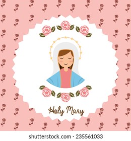 virgin design, vector illustration