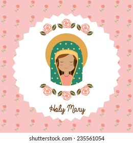 virgin design, vector illustration