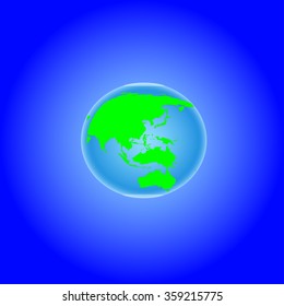 virgin green planet