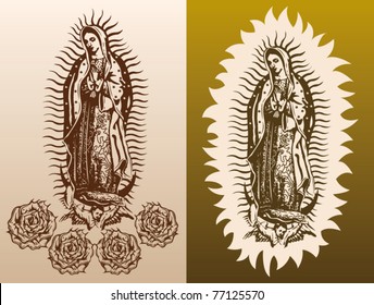 the Virgin of Guadalupe