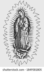 Vírgenes de Guadalupe, Virgen de Guadalupe.