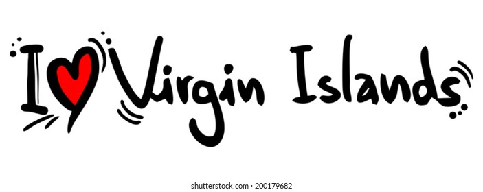 Virgin island love