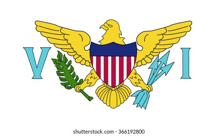 Virgin Islands flag