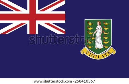 Virgin Islands  flag