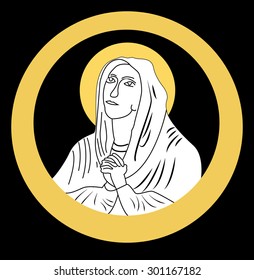 The Virgin Mary