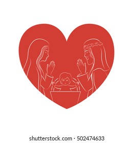 virgin mary design