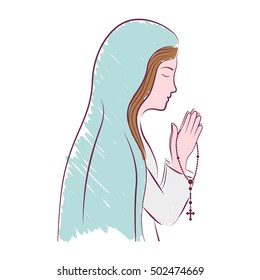 virgin mary design