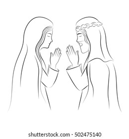 virgin mary design