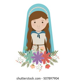 virgin mary design