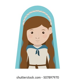 virgin mary design
