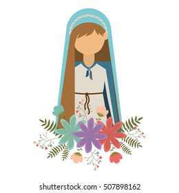virgin mary design