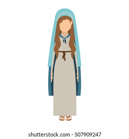 virgin mary design