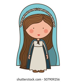 virgin mary design