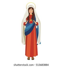virgin mary design