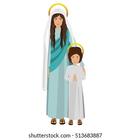 virgin mary design