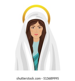 virgin mary design