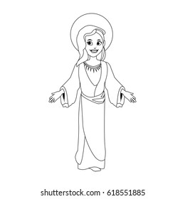 virgin mary icon