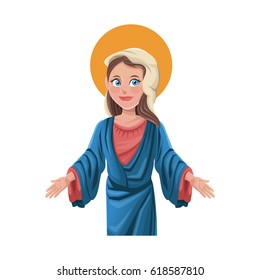 virgin mary icon