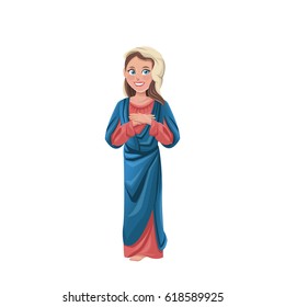virgin mary icon