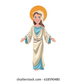 virgin mary icon
