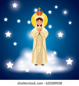 virgin mary icon
