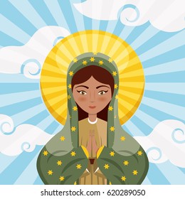 virgin mary icon