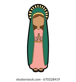 virgin mary icon
