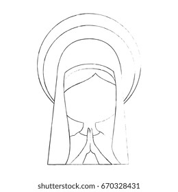 virgin mary icon