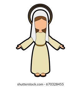 virgin mary icon