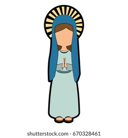 virgin mary icon