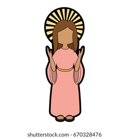 virgin mary icon