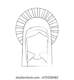 virgin mary icon