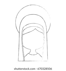 virgin mary icon