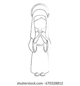 virgin mary icon