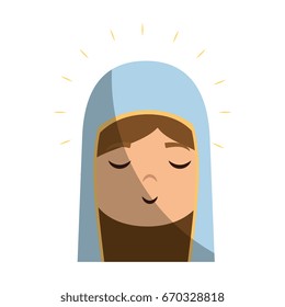 virgin mary icon