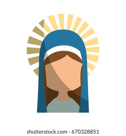virgin mary icon