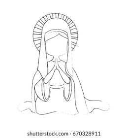 virgin mary icon