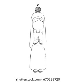 virgin mary icon