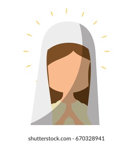 virgin mary icon