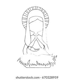 virgin mary icon