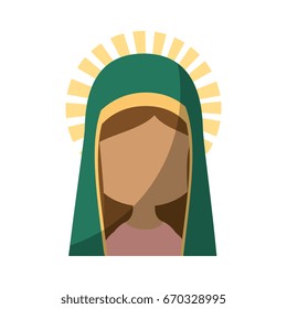 virgin mary icon