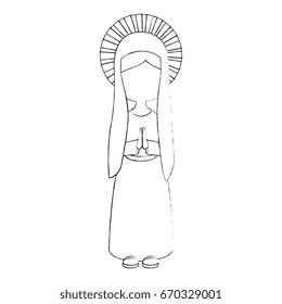 virgin mary icon