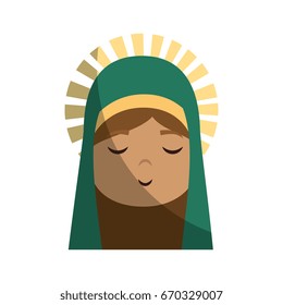 virgin mary icon