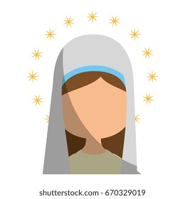 virgin mary icon
