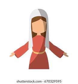 virgin mary icon