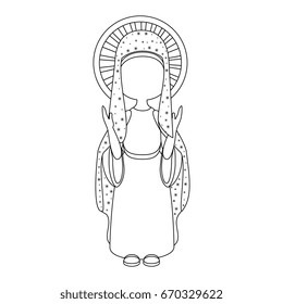 virgin mary icon