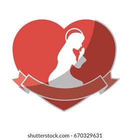 virgin mary icon